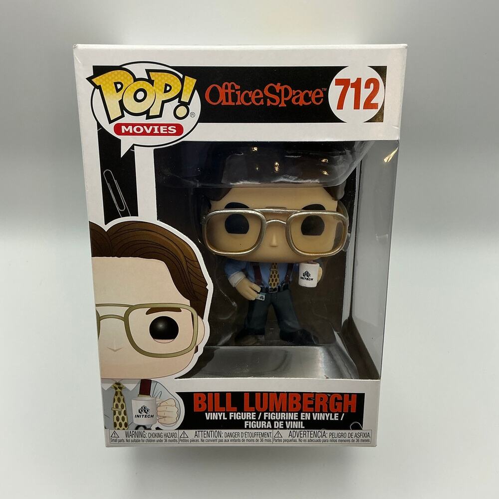 Bill Lumbergh #712 Office Space Funko Pop